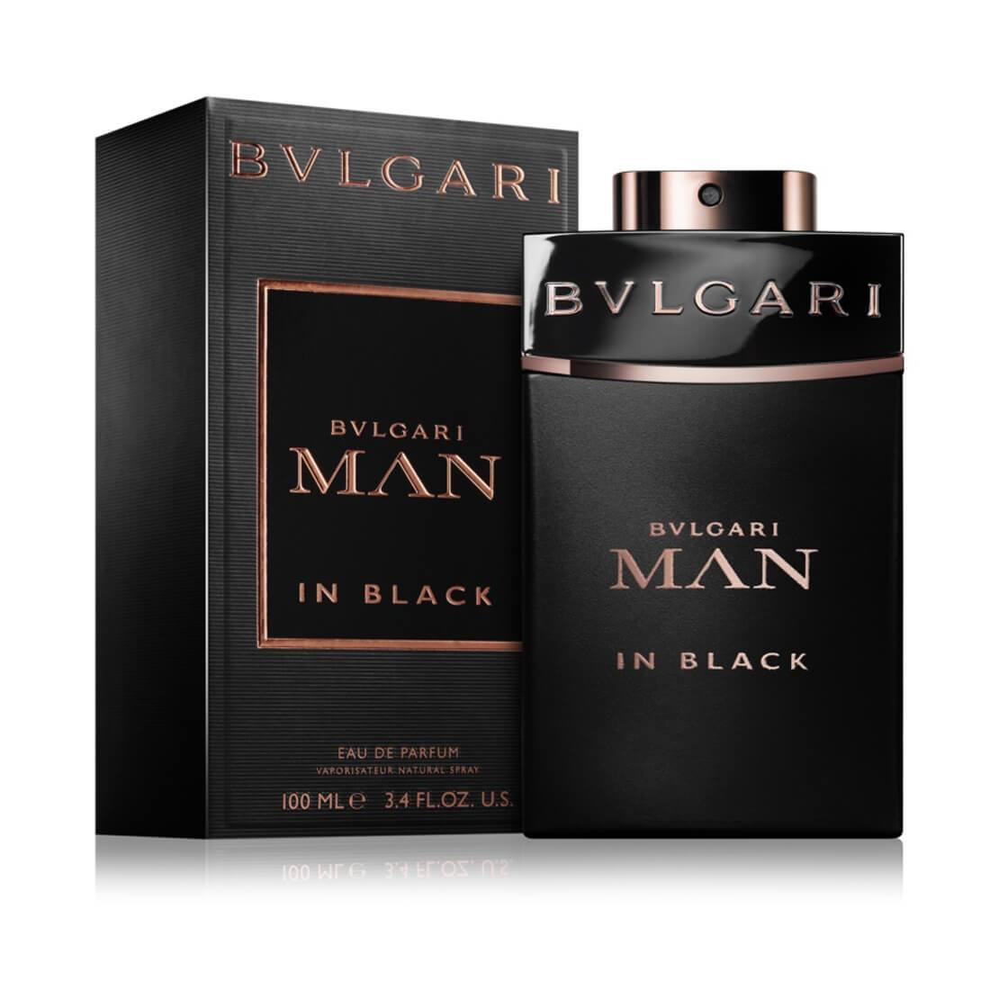 Bvlgari Man In Black EDP Perfume For Men 100ml Branded Fragrance India