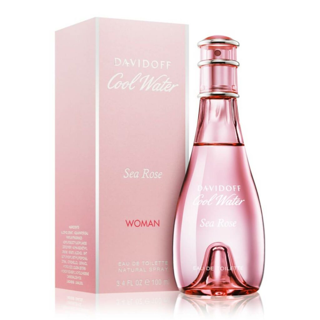 Davidoff Cool Water Woman Sea Rose Eau De Toilette For Women 100ml