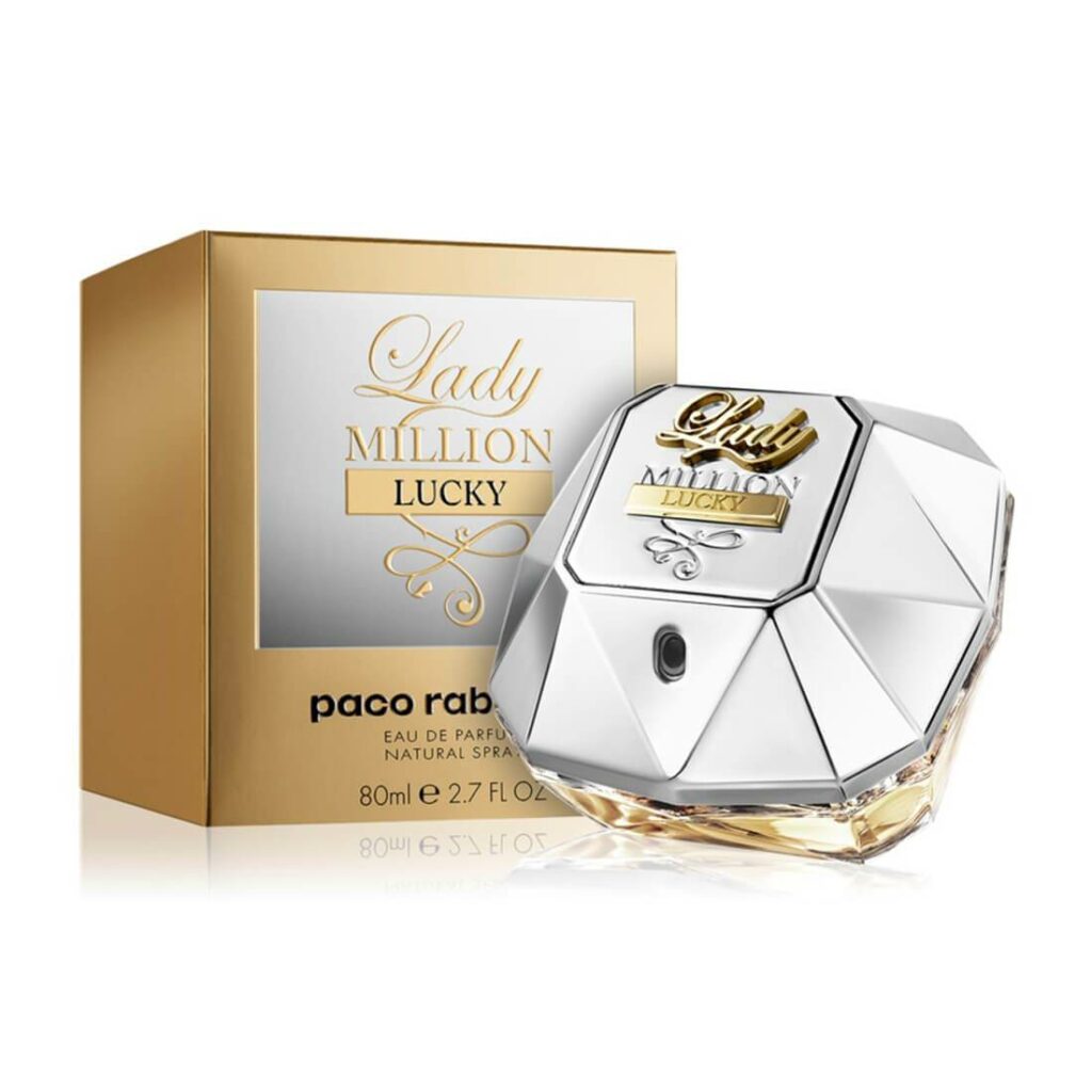 Paco Rabanne Lady Million Lucky Eau De Perfume Ml Branded Fragrance