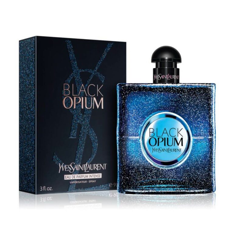 Yves Saint Laurent Black Opium Intense Eau De Perfume For Women Ml