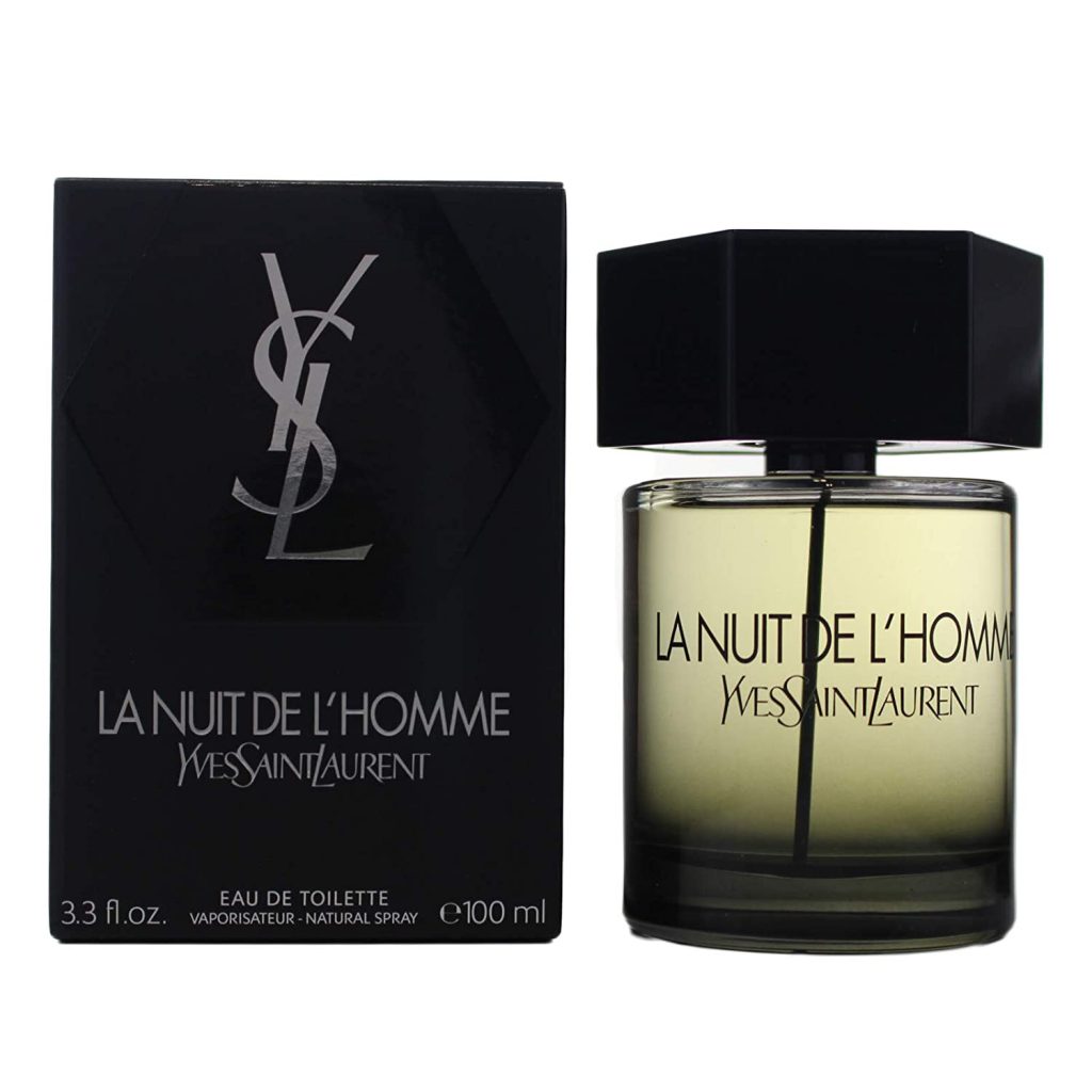 ysl mens perfume la nuit