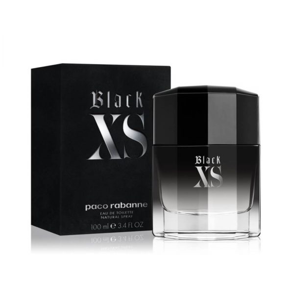 black paco rabanne xs