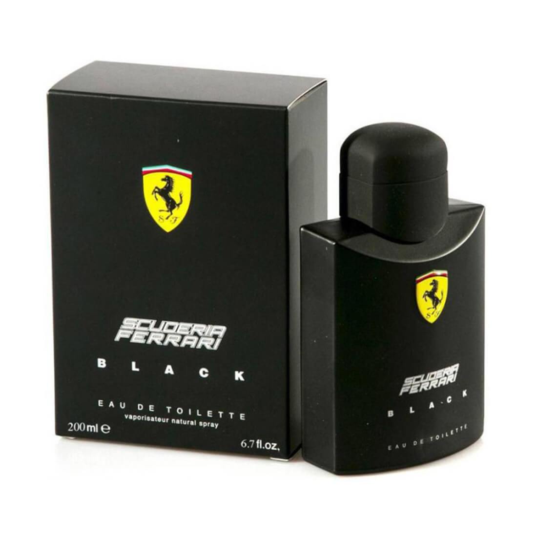 ferrari black perfume review