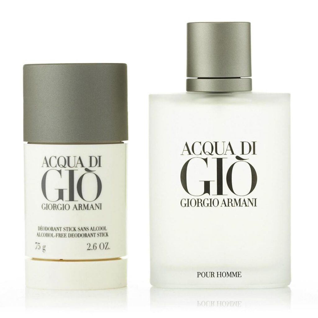 Armani Acqua Di Gio Gift Set Branded Fragrance India