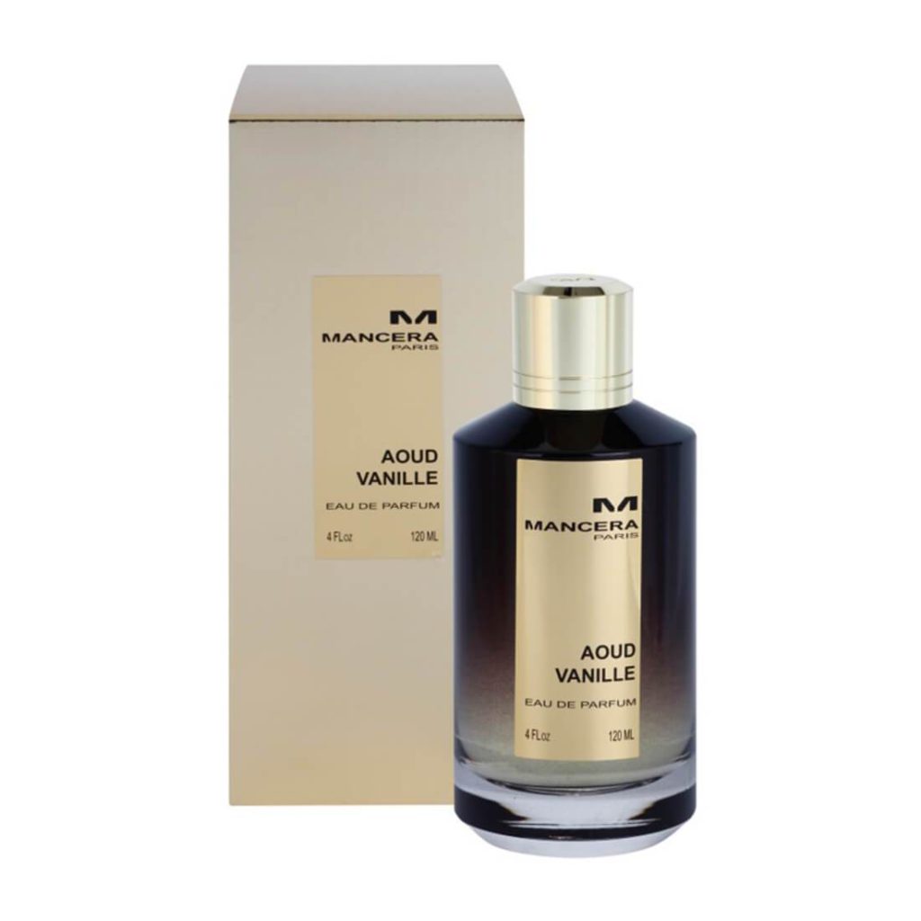 Mancera Aoud Vanille Eau De Perfume For Unisex - 120ml - Branded ...