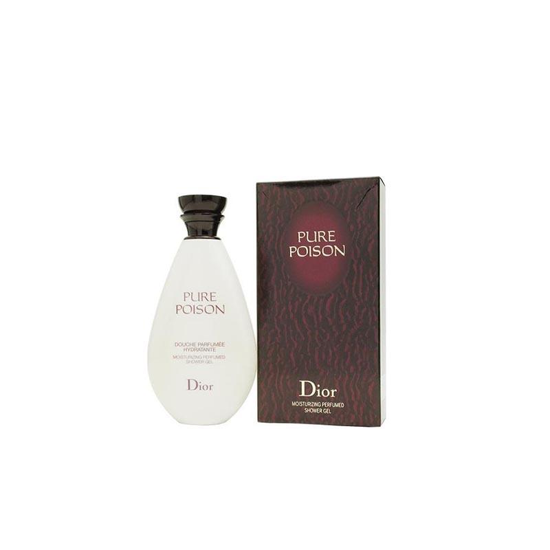 Christian Dior Pure Poison Shower Gel, 200 ml - Branded Fragrance India