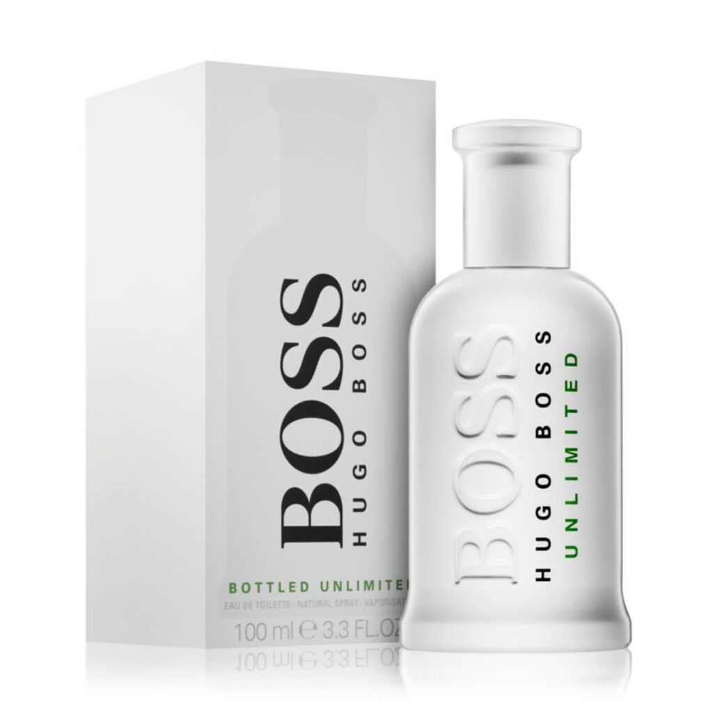 Hugo Boss Bottled Unlimited Perfume For Men 100ml - Branded Fragrance India