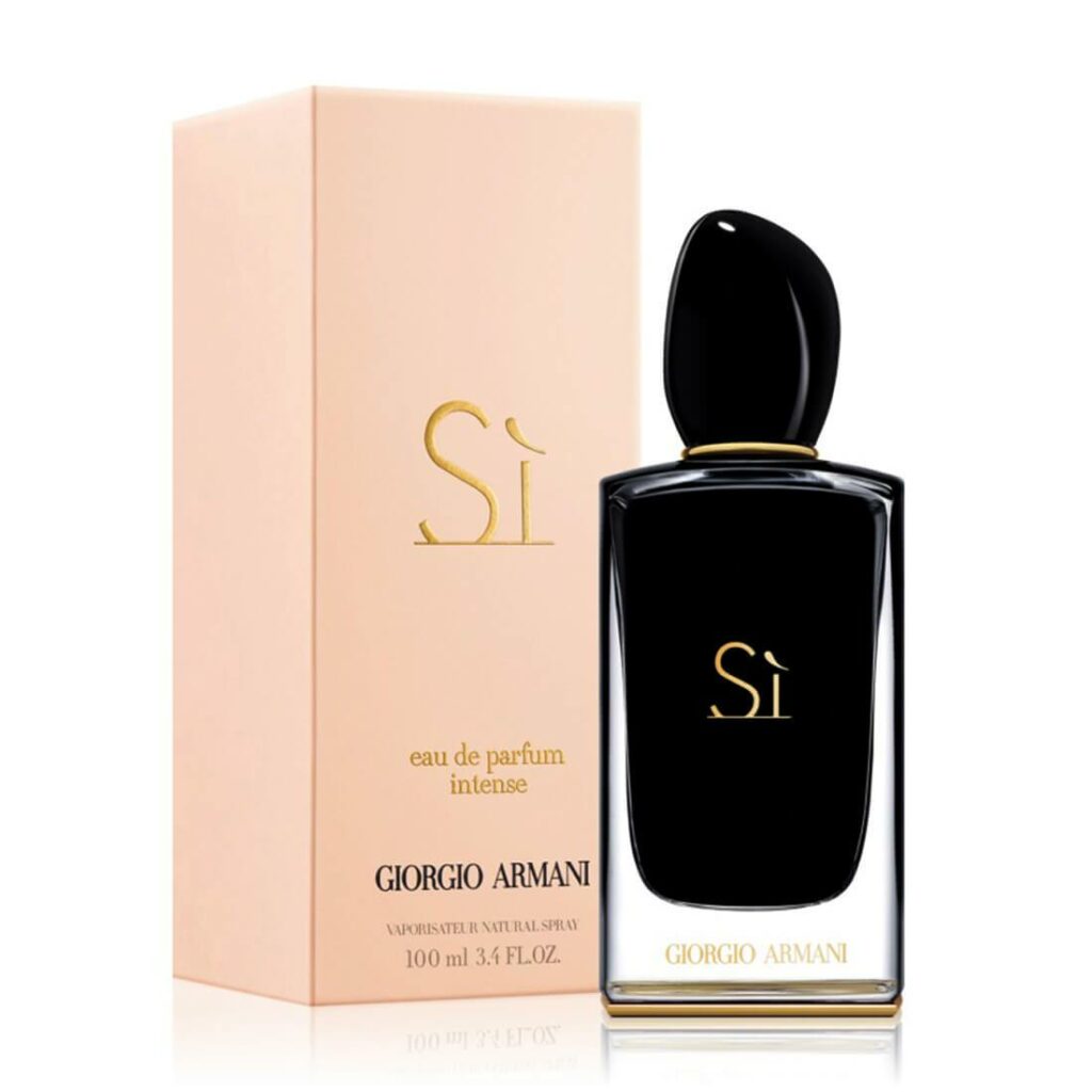 Giorgio Armani Si Intense Eau De Perfume For Women 100ml – Branded ...