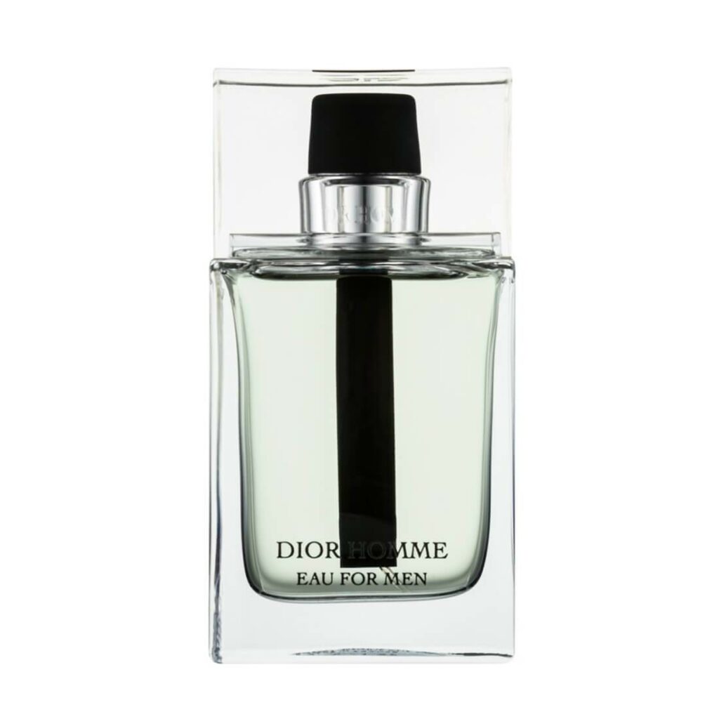 Christian Dior Homme Eau For Men Perfume Eau De Toilette – 100ml ...