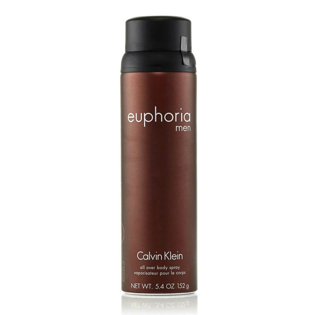 Calvin Klein Euphoria For Men Deodorant Body Spray 150ml Branded