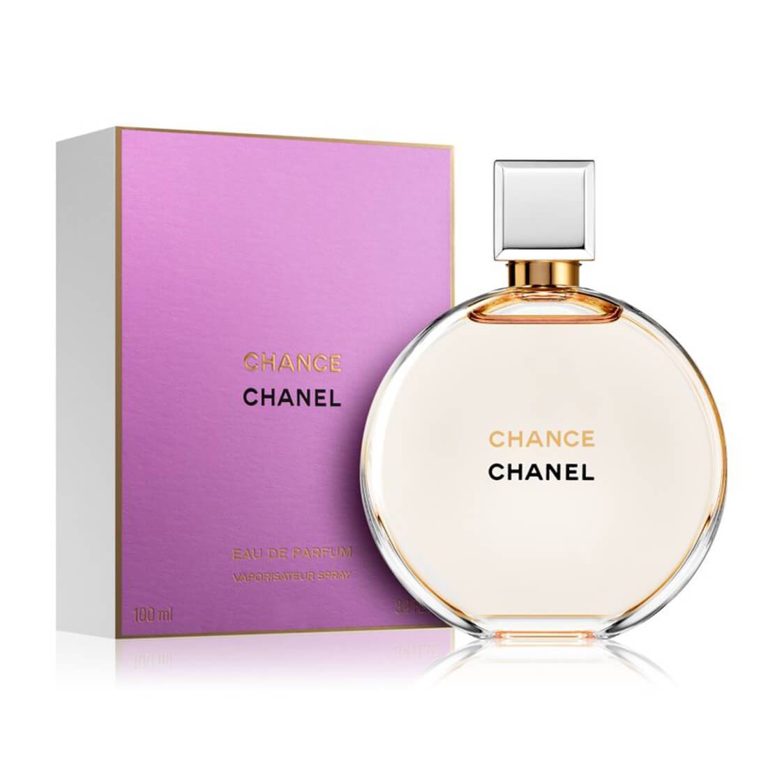 Chanel Chance Eau De Perfume For Women 100ml - Branded Fragrance India