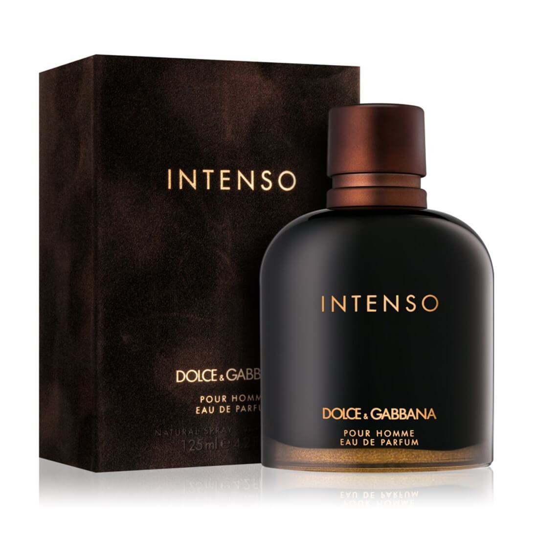 Dolce & Gabbana Intenso For Men Perfume – 125ml - Branded Fragrance India