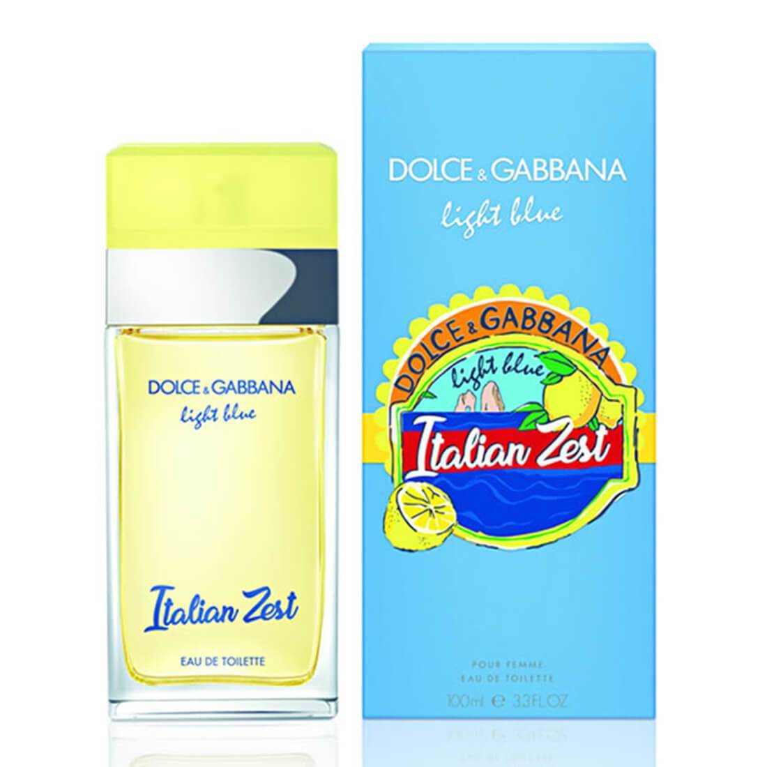 Dolce Gabbana Italian Zest For Women Perfume 100ml Branded