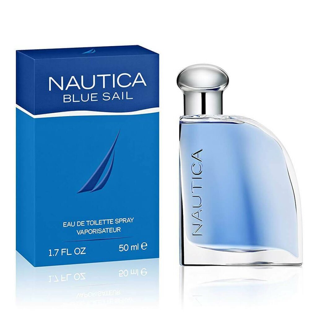 Nautica Blue Sail Eau De Toilette For Men – 100ml - Branded Fragrance India