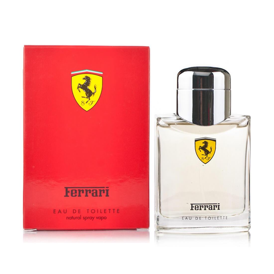 Ferrari Red Perfume For Men 125ml Branded Fragrance India