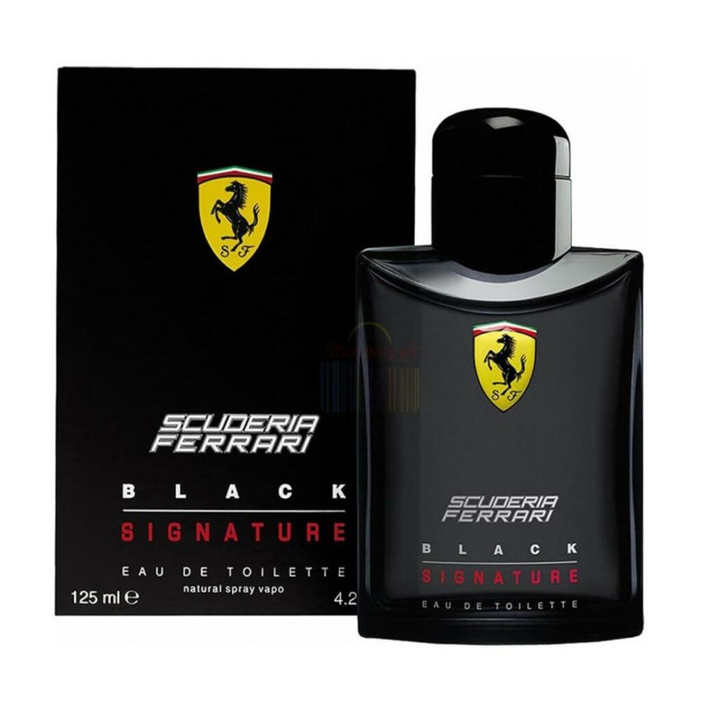 ferrari black perfume review