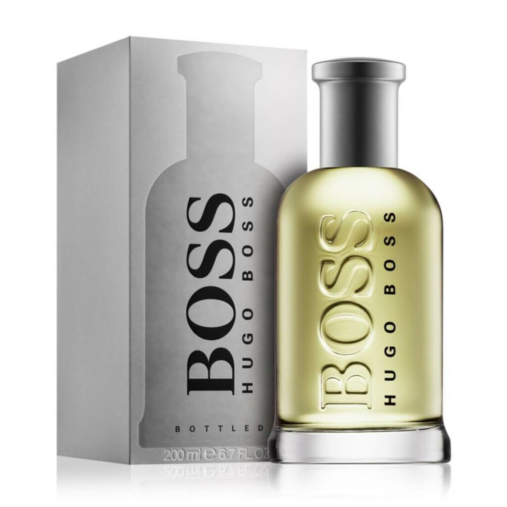 Hugo Boss Bottled Perfume 50ml - Branded Fragrance India