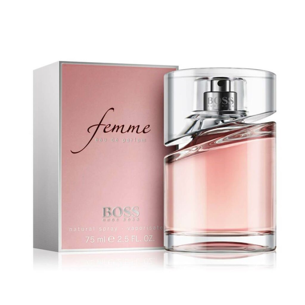 Hugo Boss BOSS Femme Eau De Parfume For Women 75ml – Branded Fragrance ...