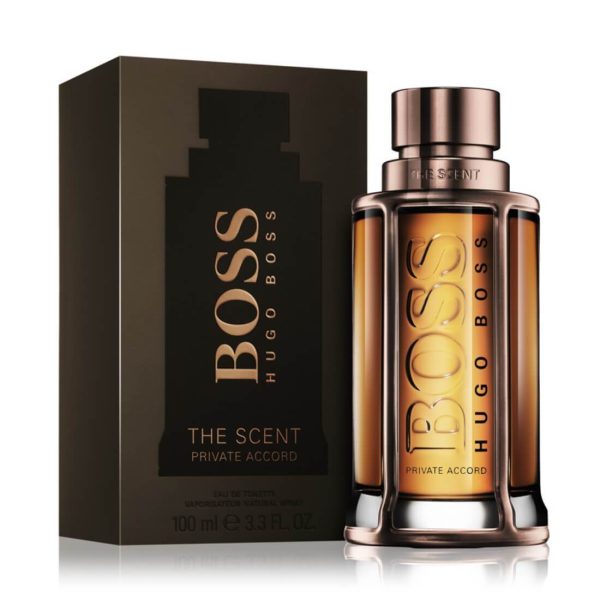 Hugo Boss The Scent Men Private Accord Perfume – 100ml – Branded ...