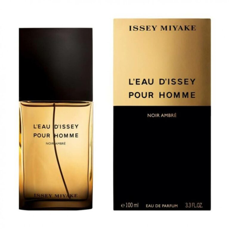 Issey Miyake L’Eau D’Issey Pour Homme Noir Ambre Eau De Perfume – 100ml ...