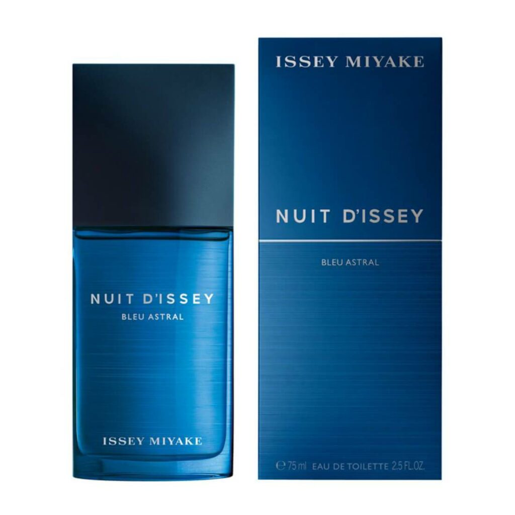 Issey Miyake Nuit D’Issey Bleu Astral Eau de Toilette for Men 75ml ...