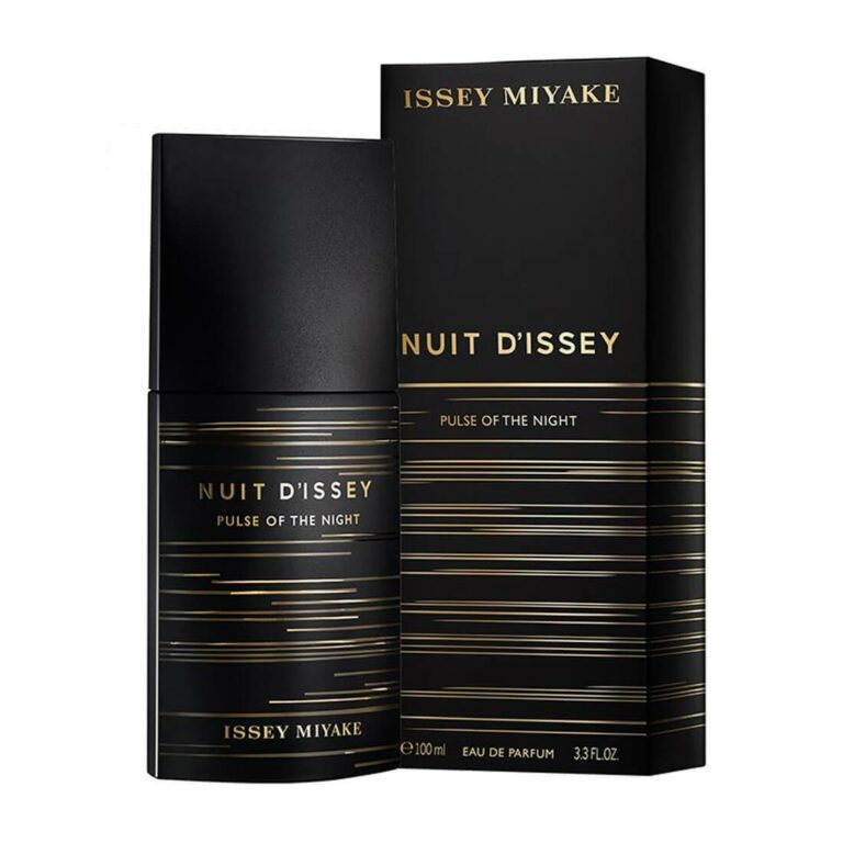 Issey Miyake Nuit D'Issey Pulse Of The Night Eau De Perfume 100ml ...