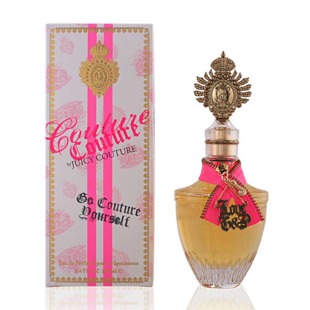 Juicy Couture Couture Couture Eau De Perfume For Women 100ml – Branded ...