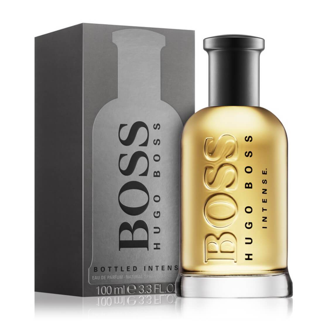 Hugo Boss Bottled Intense Perfume – 100ml - Branded Fragrance India