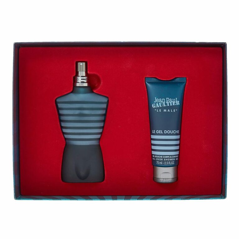 Jean Paul Gaultier Le Male Gift Set For Men - Branded Fragrance India