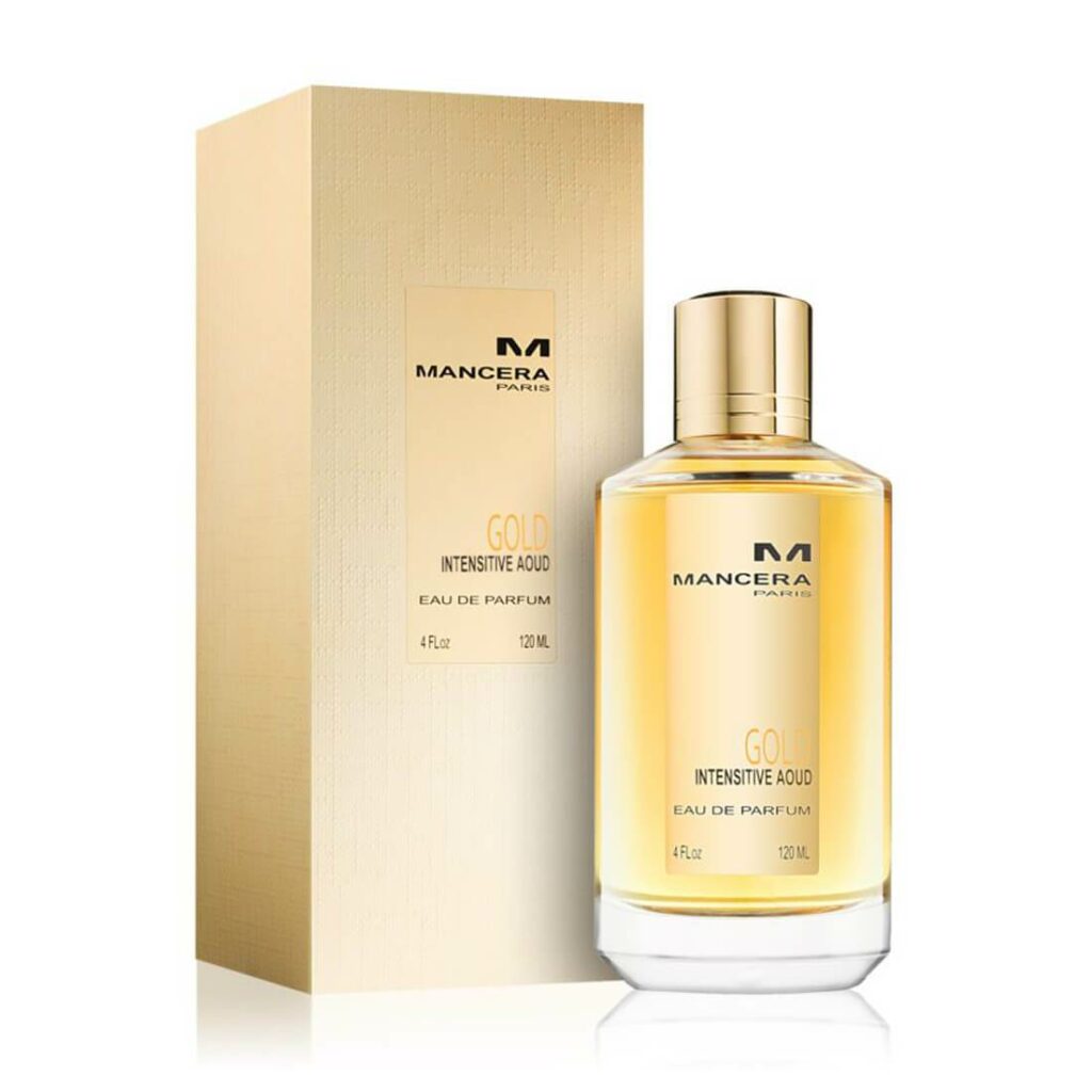 Mancera Gold Intensive Aoud Eau De Perfume For Unisex – 120ml - Branded ...