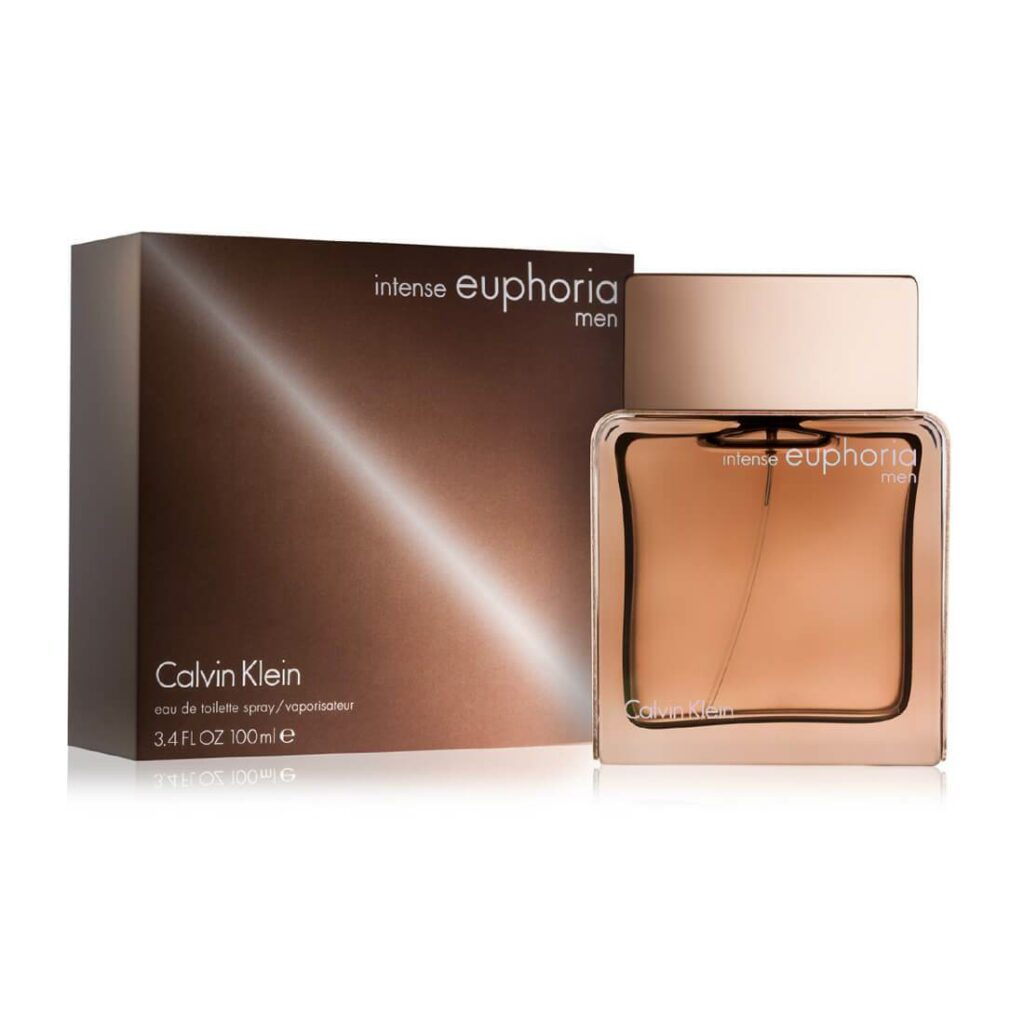 Calvin Klien Euphoria Intense Perfume For Men 100ml - Branded Fragrance ...