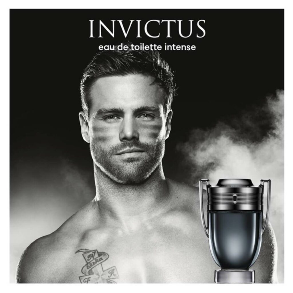 Paco Rabanne Invictus Intense Eau De Toilette For Men 100ml Branded