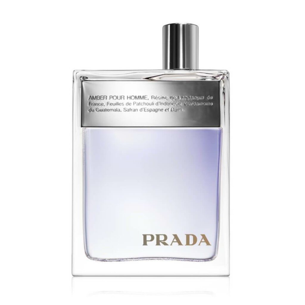 Prada Amber Pour Homme Eau De Toilette For Men – 100ml – Branded ...