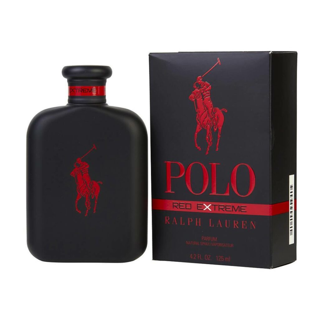 Ralph Lauren Polo Red Extreme Eau de Perfume For Men 75ml – Branded ...