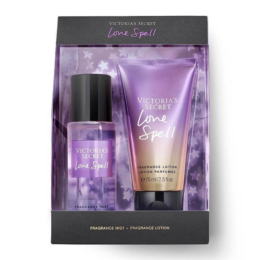 Victoria's Secret Love Spell Fragrance Gift Set Mist