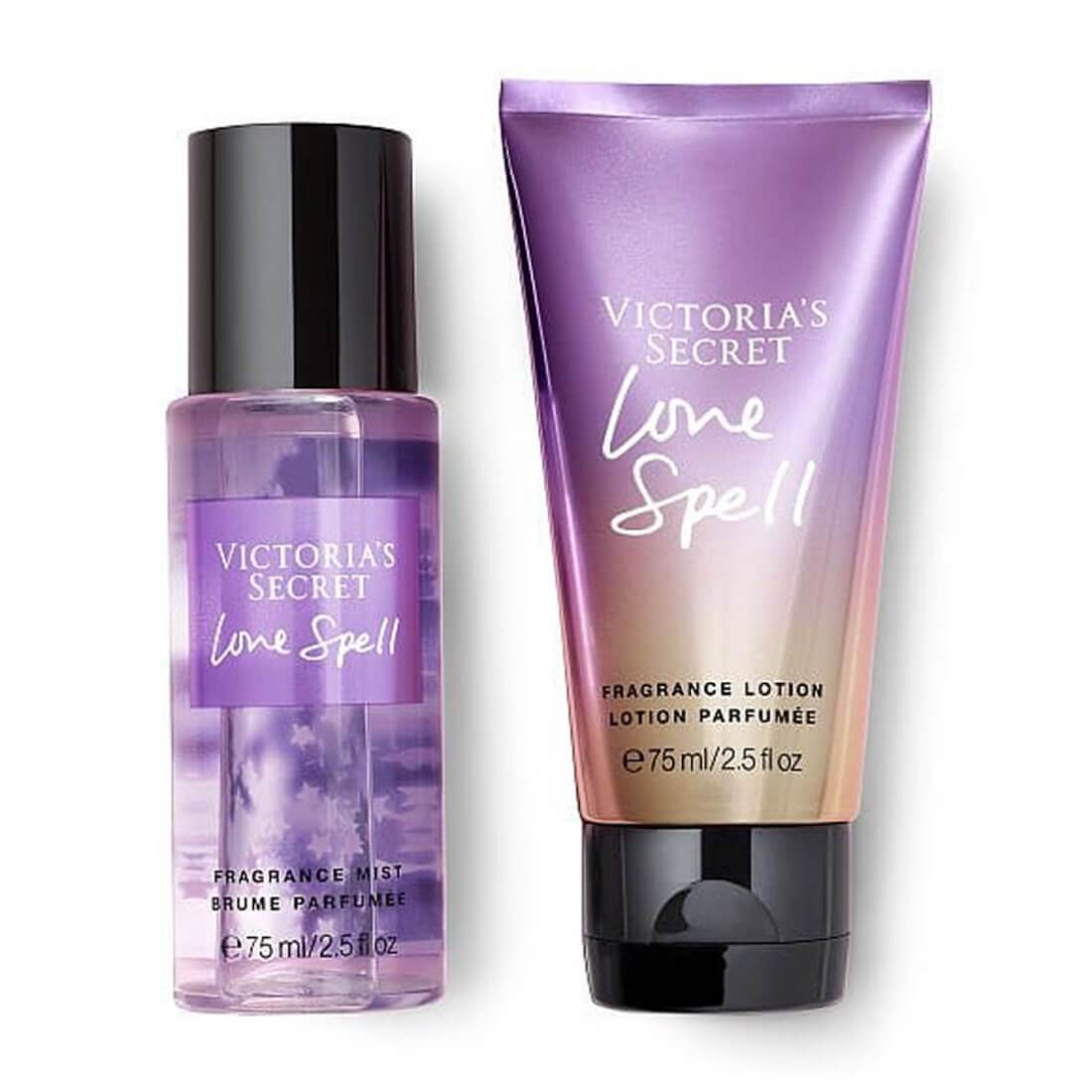 Victoria's Secret Love Spell Fragrance Gift Set Mist
