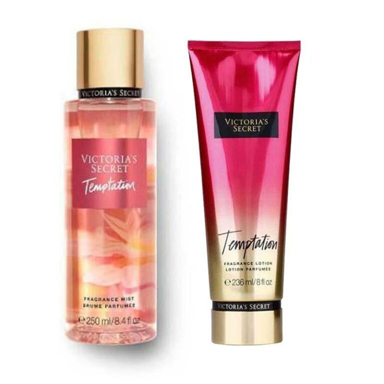 Victoria’s Secret Temptation Combo (Mist & Body Lotion) - Branded ...