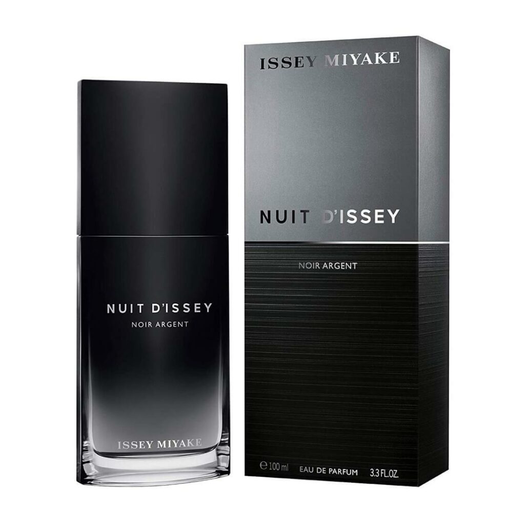 Issey Miyake Noir Argent EDP Perfume For Men – 100ml - Branded ...