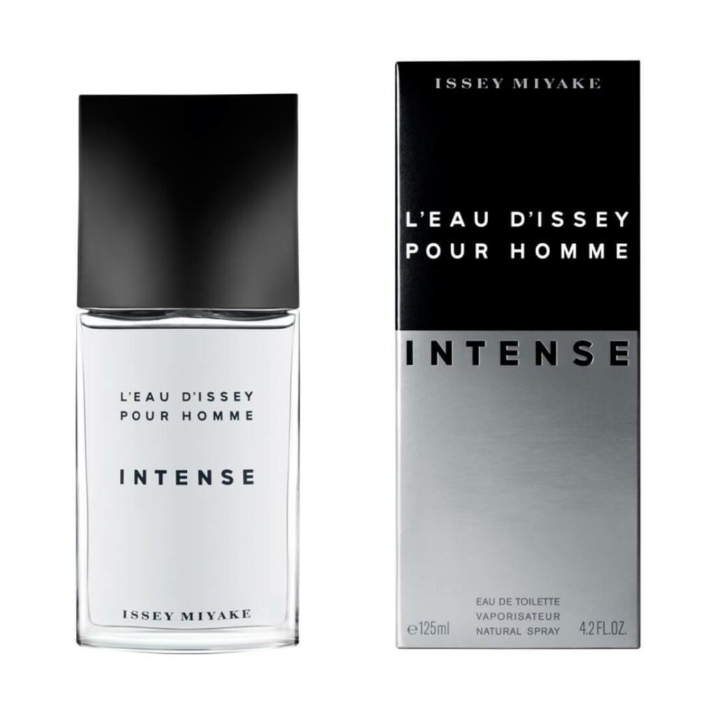 Issey Miyake Pour Homme Intense EDT Perfume - 125ml - Branded Fragrance ...