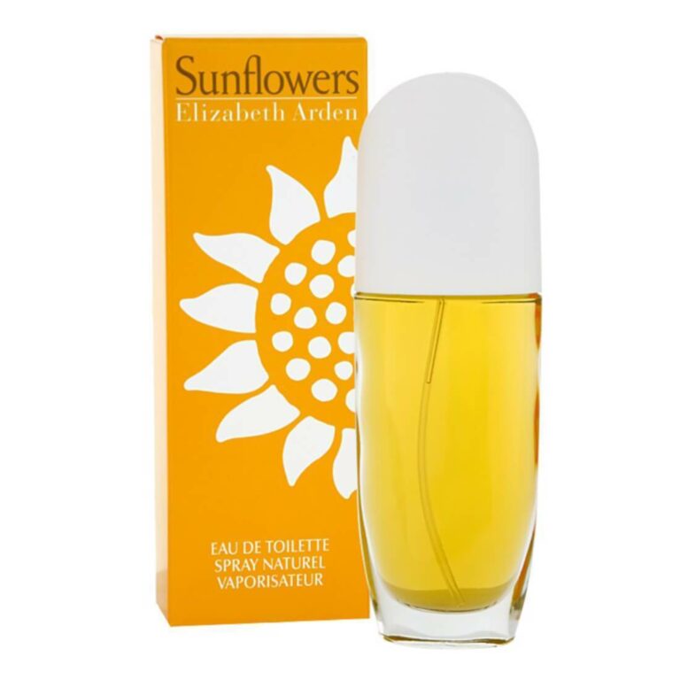 Elizabeth Arden Sunflower Perfume For Women 100ml Branded Fragrance