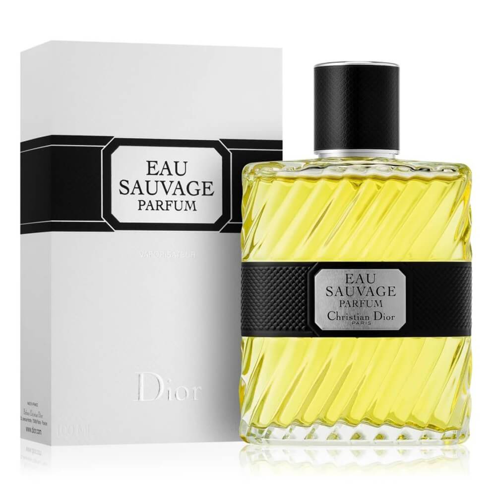Christian Dior Eau Sauvage Parfum For Men & Women – 100ml - Branded