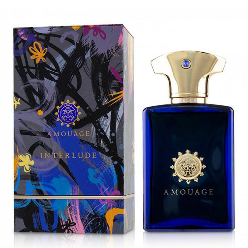 Amouage Interlude For Men Eau De Parfum Spray 100ml Branded