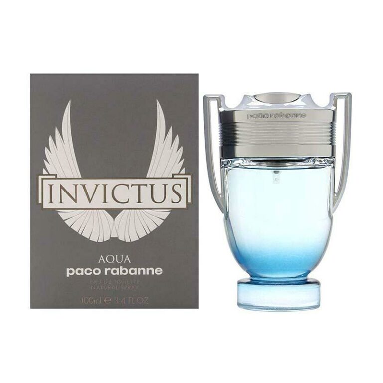 Paco Rabanne Invictus Aqua Eau de Toilette 100 ml for Men - Branded ...