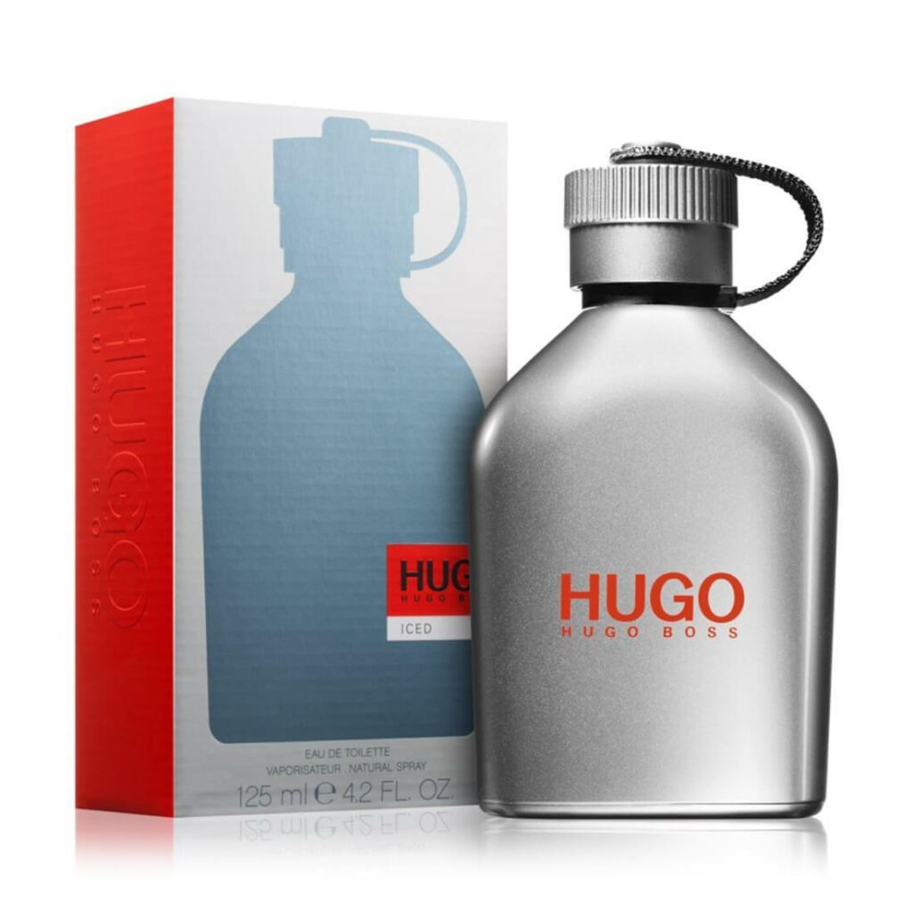 Hugo Boss Iced Perfume For Men – 125ml – Branded Fragrance India