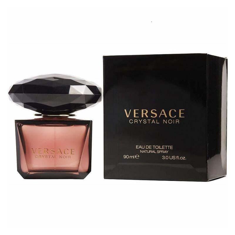 Versace Womens Crystal Noir Eau De Toilette 90 ml Branded