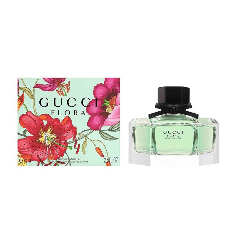 Gucci Flora by Gucci Eau de Toilette Spray for Her 75ml Branded