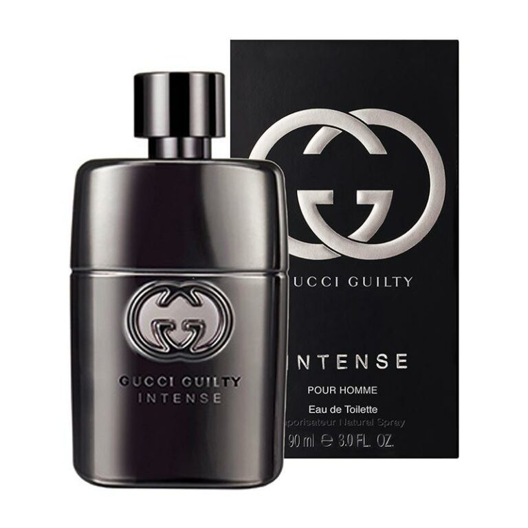 Gucci Guilty Intense Eau de Toilette for Him 90ml Branded Fragrance India