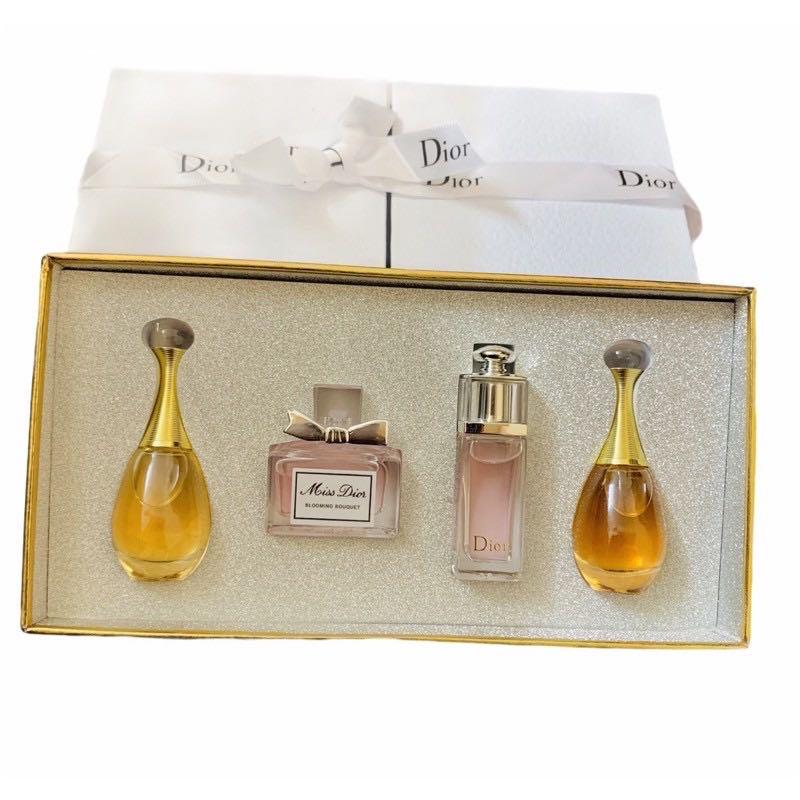 Dior Miniature Perfume Gift Set 4 in 1 - Branded Fragrance India