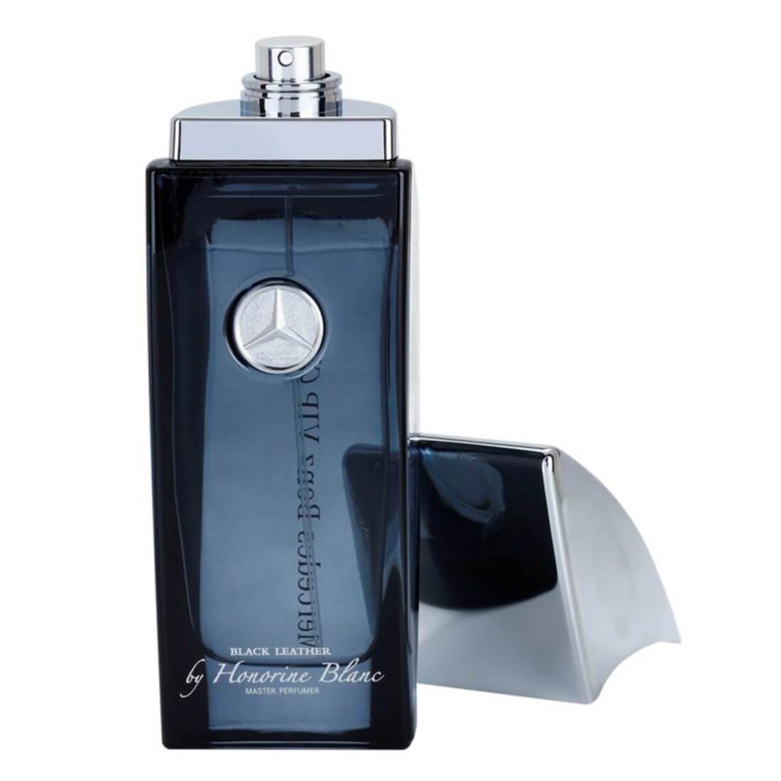 Mercedes Benz VIP Club Black Leather Eau De Toilette For Men – 100ml –  Branded Fragrance India