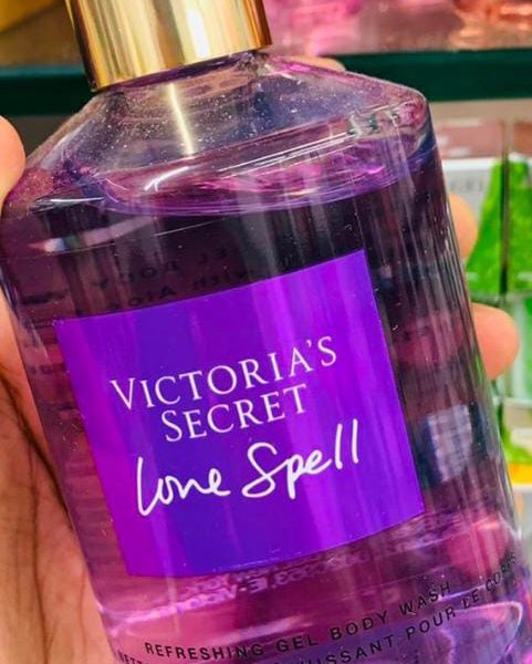 Victoria's Secret Love Spell Refreshing Gel Body Wash (300 ml) Branded  Fragrance India